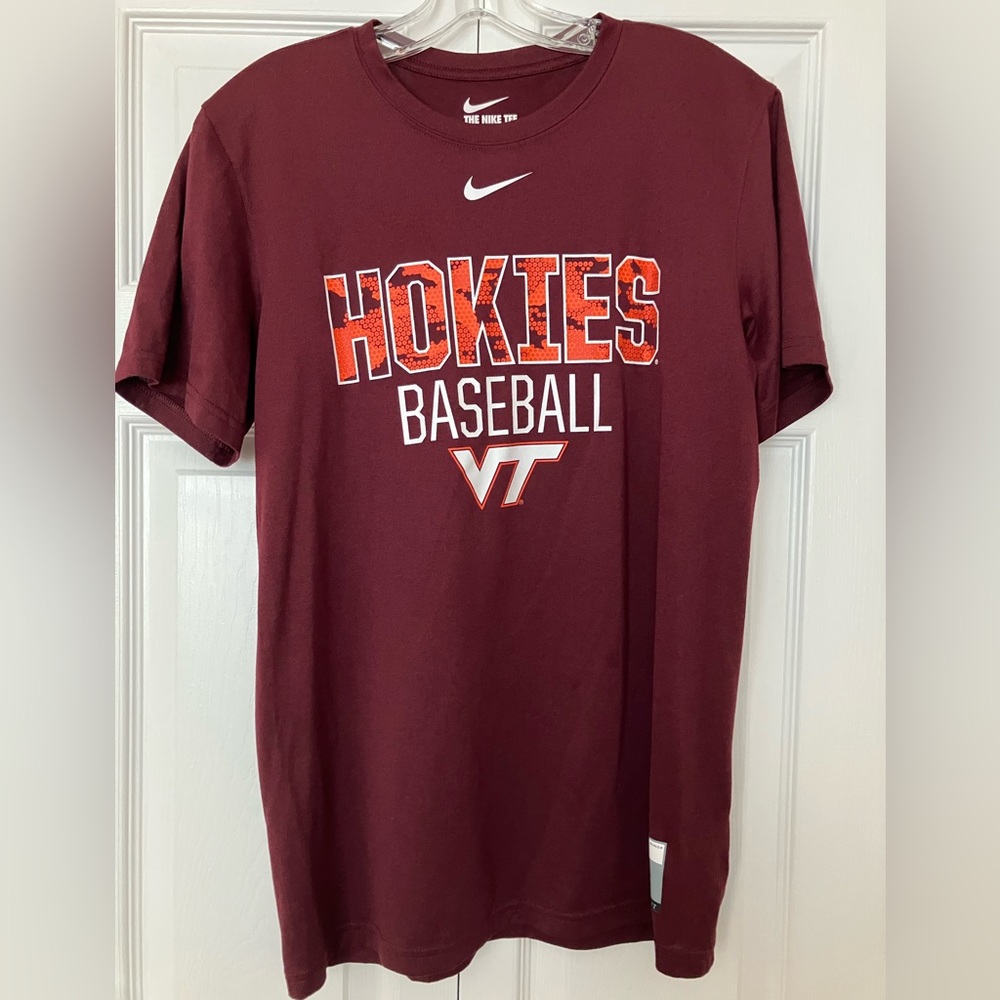 Nike DriFit Virginia Tech Baseball shirt
